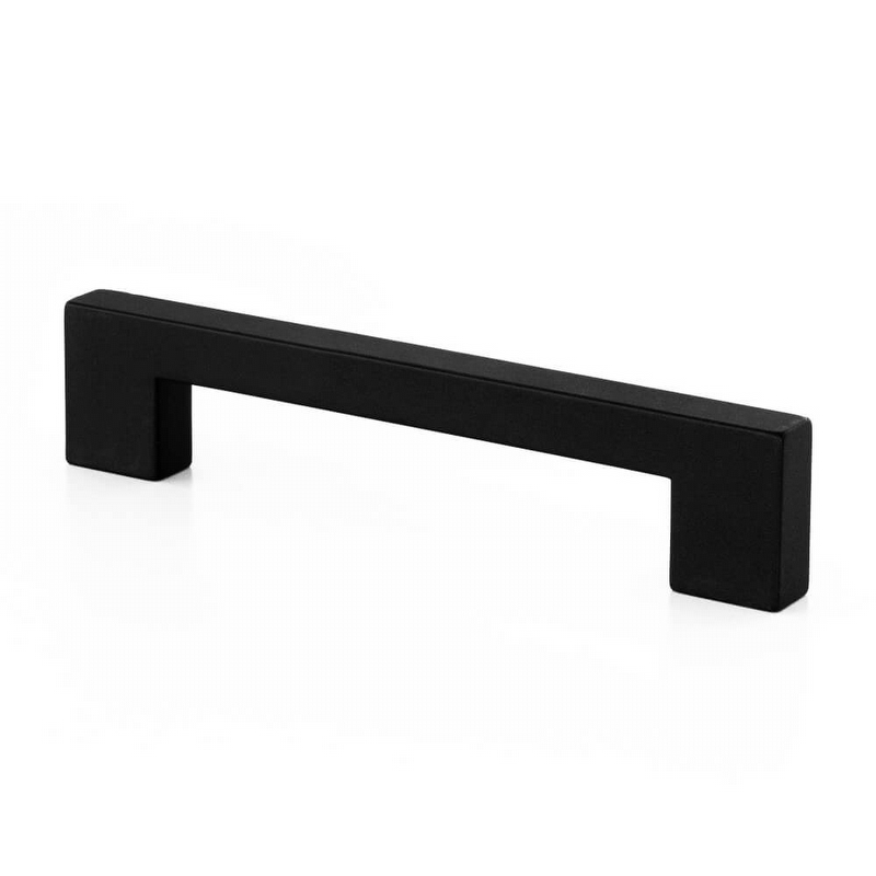 Handgreep Square Black 17CM