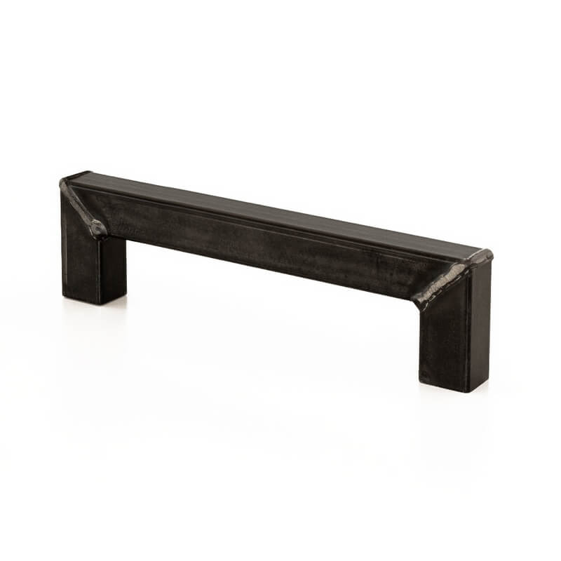 El mango de bronce 18CM
