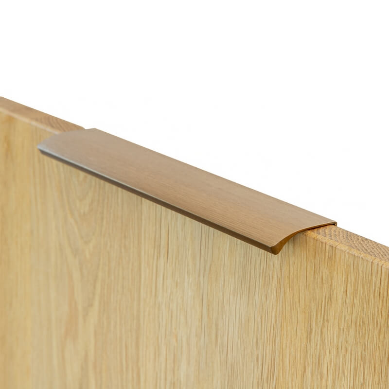 Handgreep Edge Messing 20CM