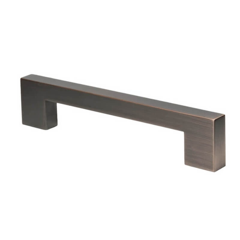 Handgreep Square Brons 17CM