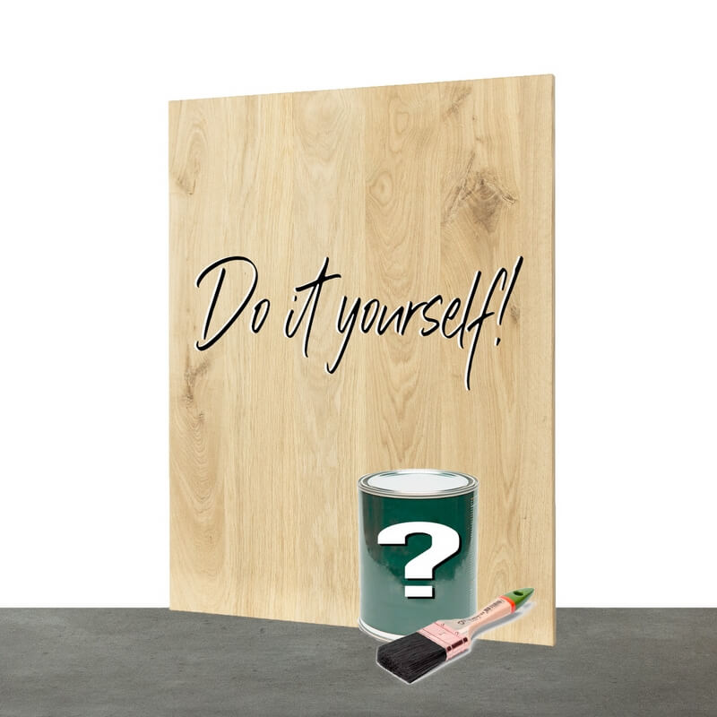 Zijpanelen Eiken DIY
