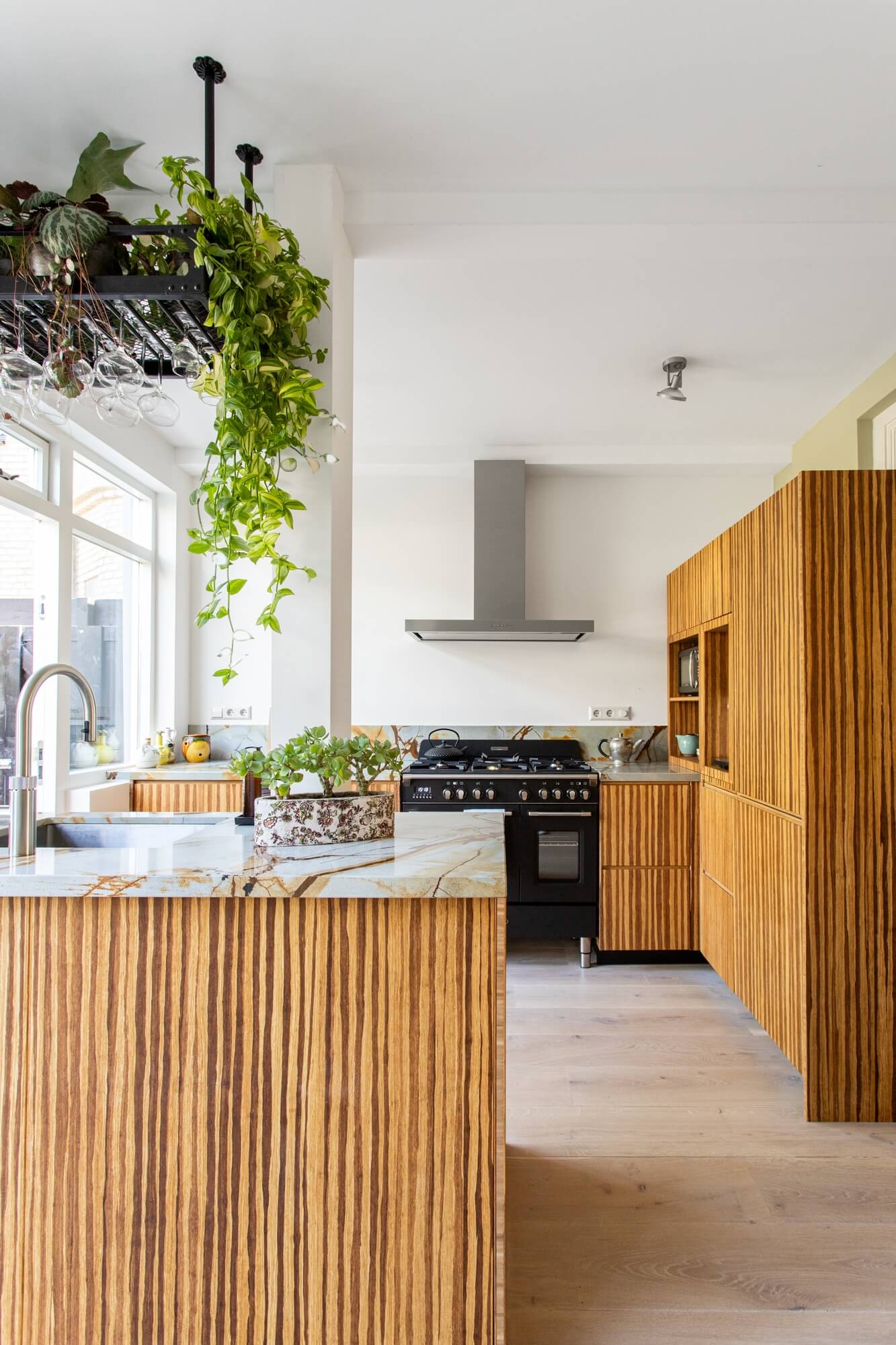 Bambus-Küchen - bamboe_safari_keuken