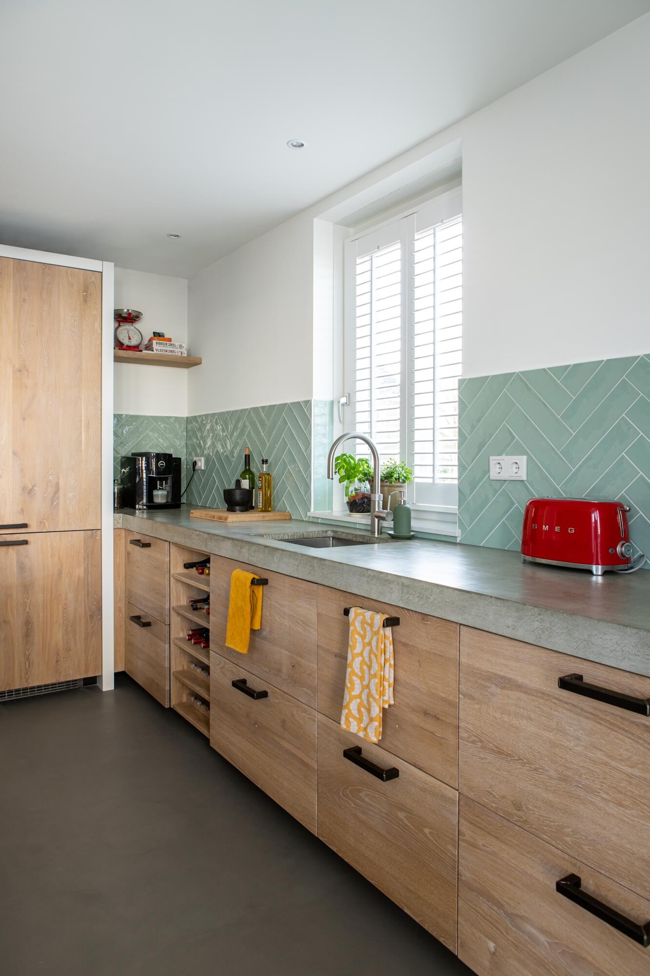 Hölzerne Küche - koak_design_houten_keuken