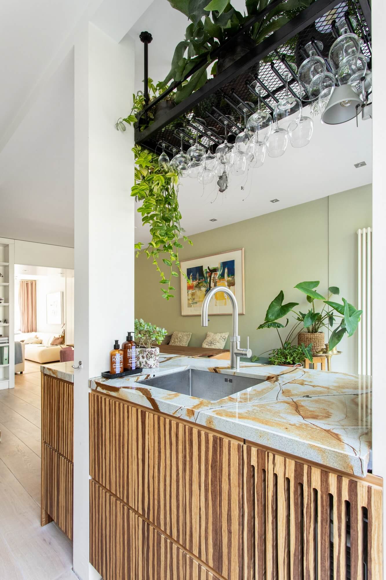 IKEA FAKTUM (jetzt IKEA METOD) - bohemian_keuken_van_bamboe