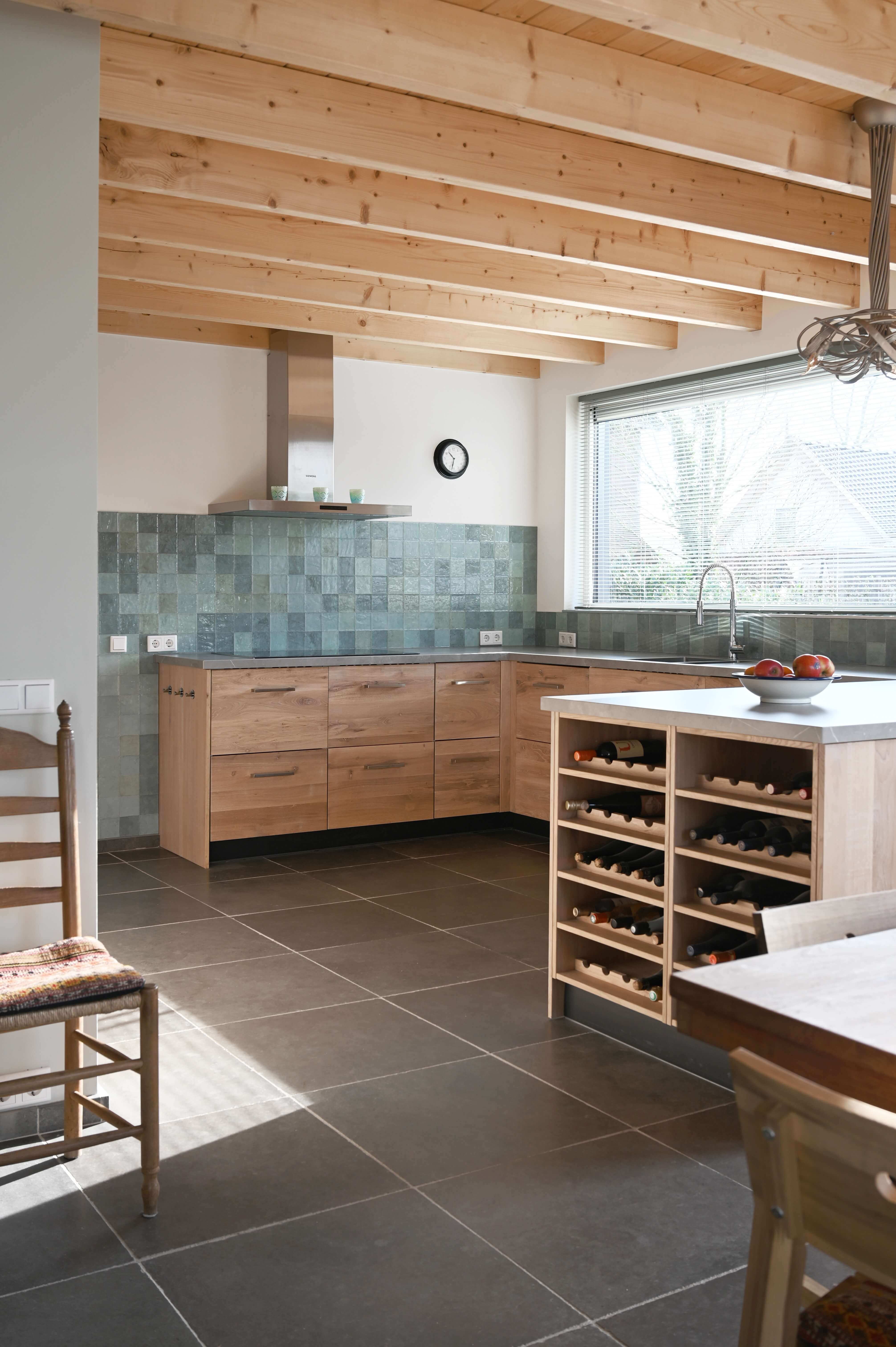 Küchen mit Holzfronten - koak_design_keuken_met_houten_fronten
