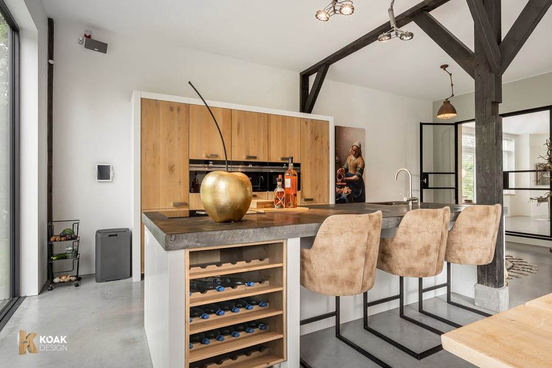 Cuisines IKEA Paris - koak_keuken_met_kookeiland