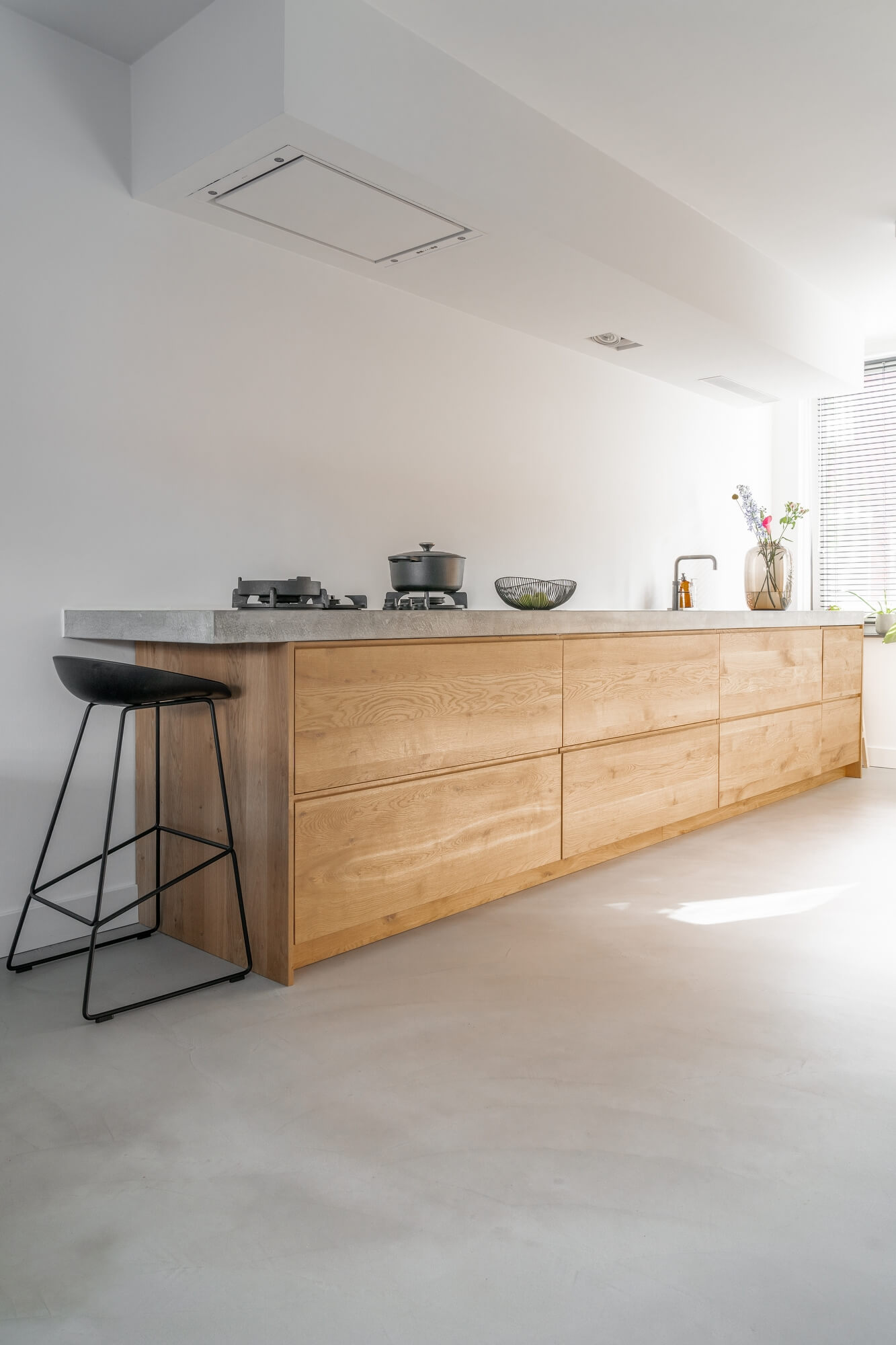 Come rendere la cucina IKEA più bella - scandinavische_keuken_eiken