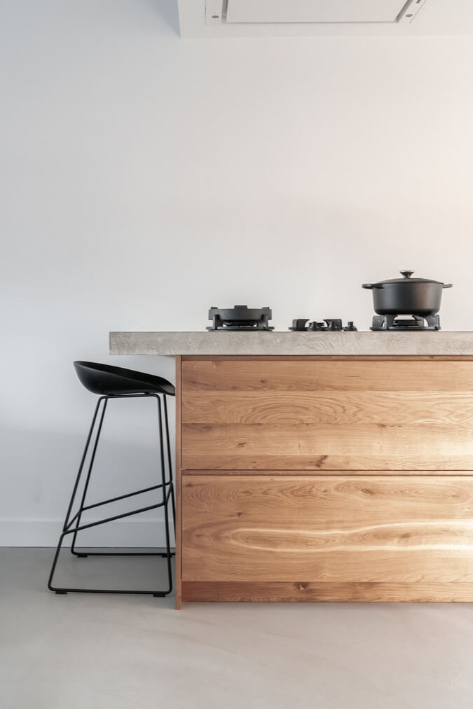 Alternatief voor het wrappen van je IKEA keuken - scandinavische_keuken_van_eikenhout Alternatief voor het wrappen van je IKEA keuken - scandinavische_keuken_van_eikenhout