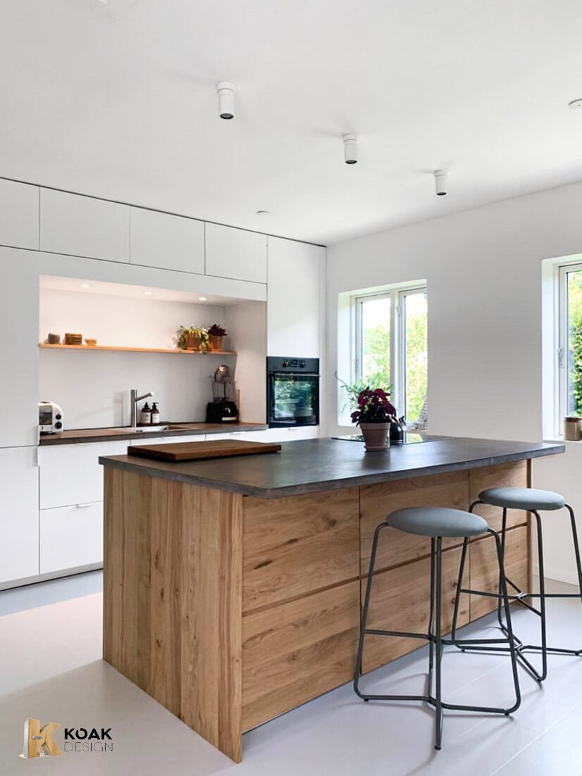 IKEA keukens Groningen - warm-naturel-300-koak-design