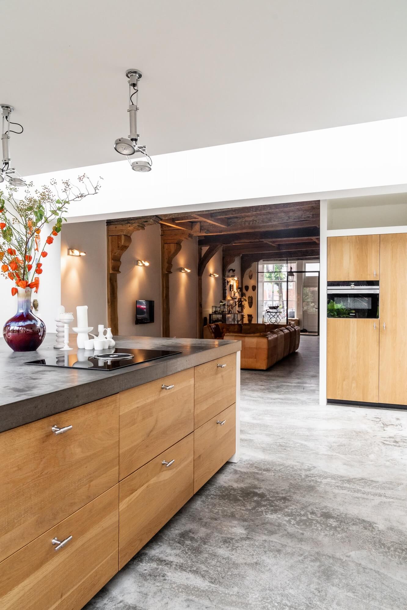 Keuken bij woonkamer betrekken - koak_zuideinde6_monnickendam-15