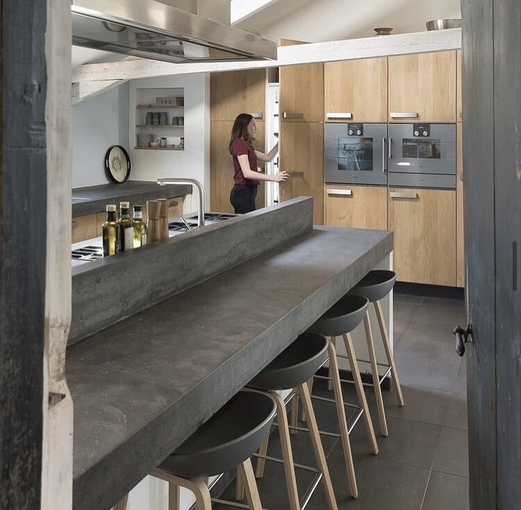 Keukens met bar - koak_design_keuken_met_bar